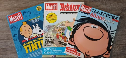 Lot paris match hors serie - lot, paris-match