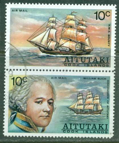 Aitutaki 1974 airmail - ,