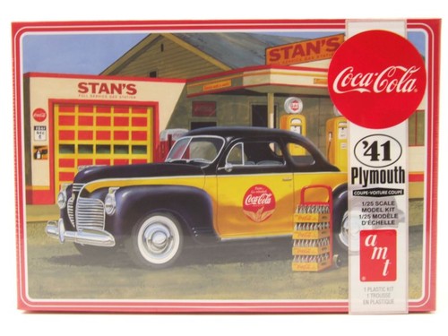 Plymouth coupé 1941 coca cola - plymouth,