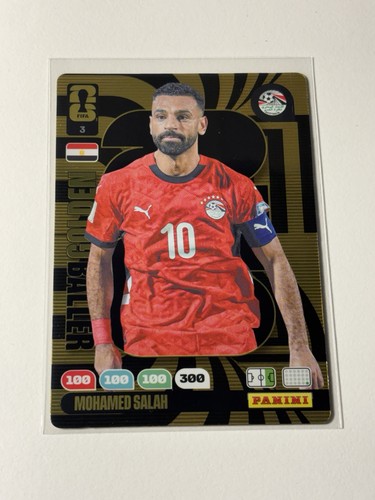 Golden baller salah egypt - golden,