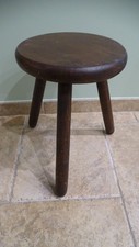 Veritable tabouret bois style - veritable,