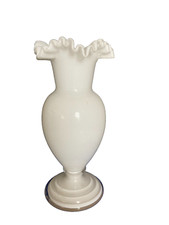 Vase Opaline verre  Crystalex