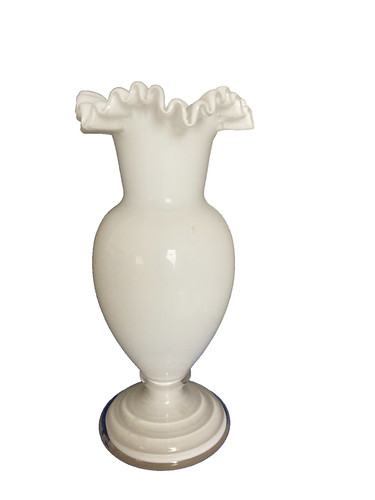 Vase opaline verre crystalex - ,