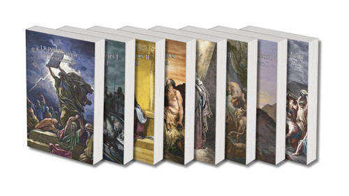 Bible bilingue français - français, /
