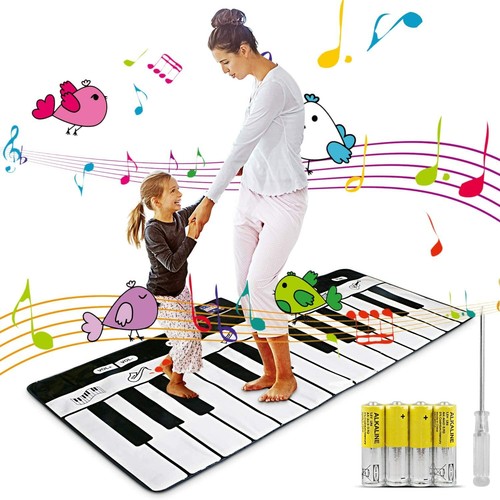 Tapis jeu piano musical enfant - jeu,