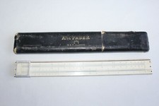 Ancienne règle de mesure A.W