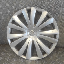 Enjoliveur de roue 16 Pouces - CITROEN C4 PICASSO I (1) - Réf : 9657814580- (6)