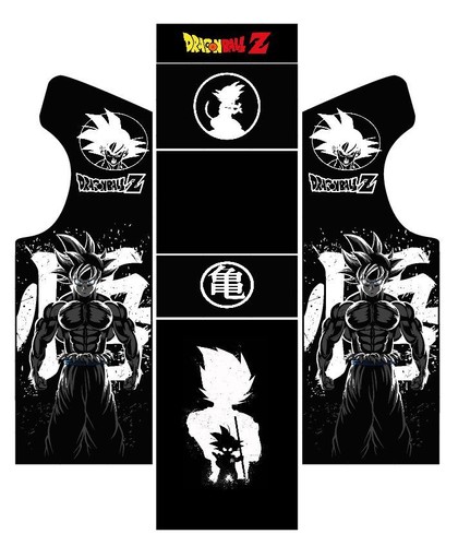 Stickers borne arcade - borne,