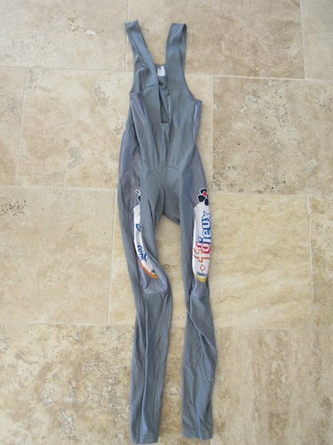 Combi cuissard long cycliste - cuissard,