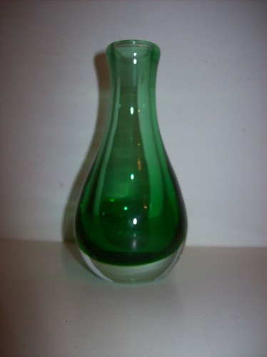 Vase vintage verre de - en,