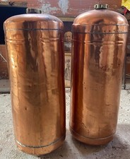 colonnes d'alambic en cuivre