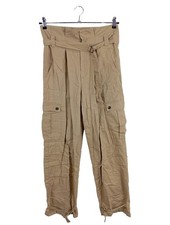 ZARA Pantalon taille haute