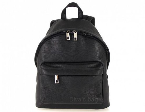 Sac dos cuir - dos, véritable