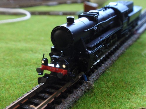 Locomotive vapeur dcc - vapeur, (dcc