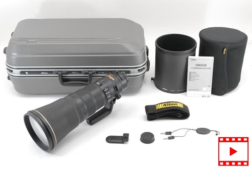 Top mint trunk nikon af - w/trunk],