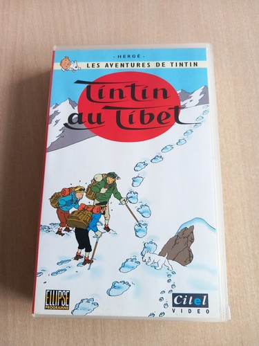 Vhs tintin tibet cassette - vhs,