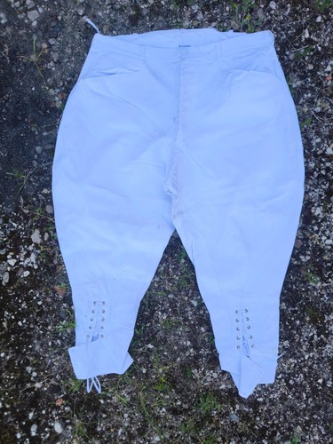 Culotte 1940 cavalerie - , toile