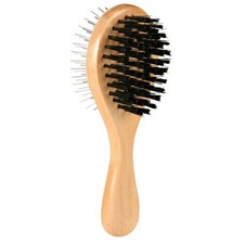 Brosse double face 17 cm pour