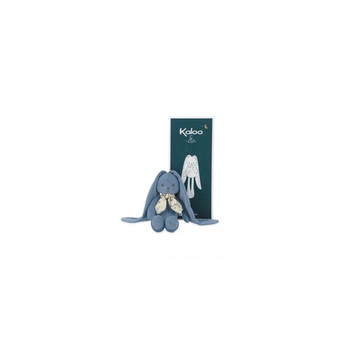 Pantin lapin bleu horizon 25cm - bleu,