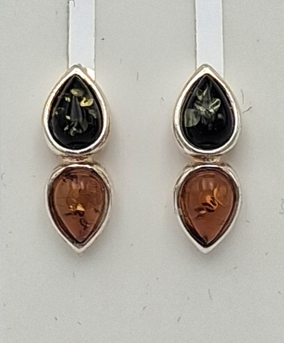 Boucles oreilles ambre - boucles, d'oreilles