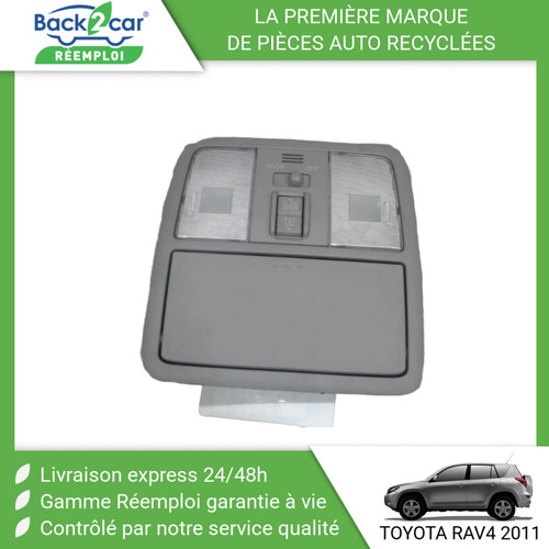 Plafonnier toyota rav4 - plafonnier,