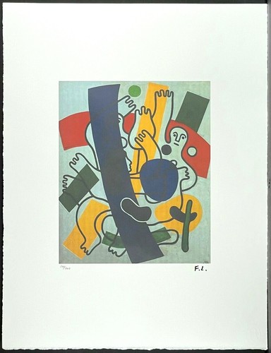 Fernand léger 70 cm - fernand, x