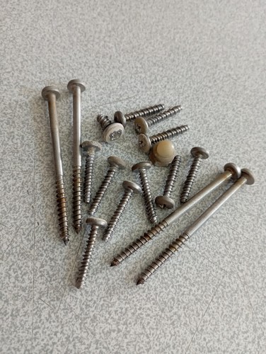 Lot vis visserie fixe pompe - lot,