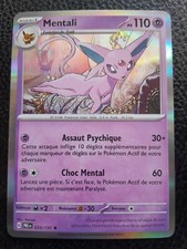 Carte Pokémon  Mentali Holo