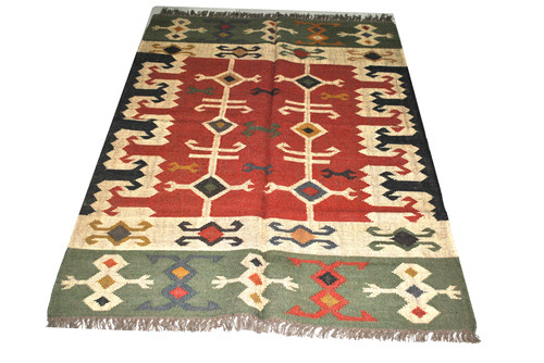 Tapis turc kilim dhurrie - tapis,