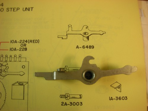 Bras roto flipper - roto, williams
