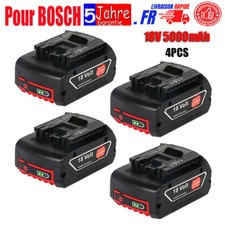 Pour bosch batterie - 4x, 18v