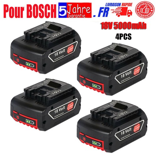 Pour bosch batterie - 4x,
