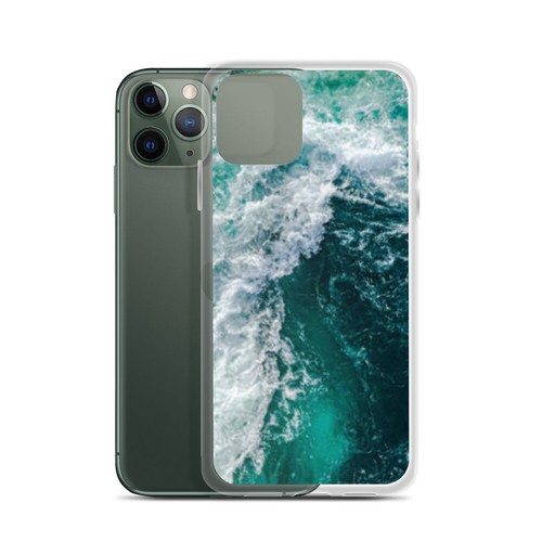 Ocean design iphone case - design,