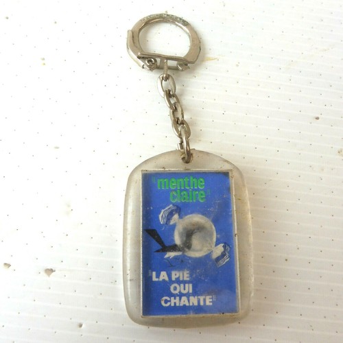 Porte cles des - des, annees