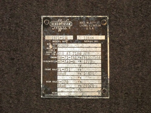 Authentic the hendrickson fire - the,