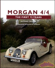 Morgan 4/4 Livre Palmer 75 Ans