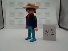 PLAYMOBIL vintage western soldat nordiste chapeau du set 3485 B de 1987 #2