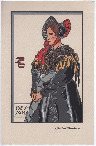 Art estampe gouache - art,