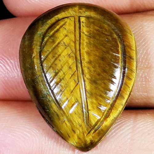 Naturel tigre eye sculpté - naturel,