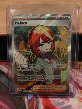 Carte Pokemon Meloco 140/131 FULL ART Evolution prismatique FR
