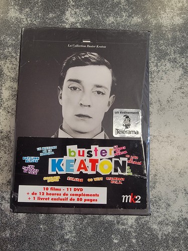 Coffret dvd buster keaton - coffret,
