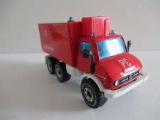 Miniature Pompiers Mercedes
