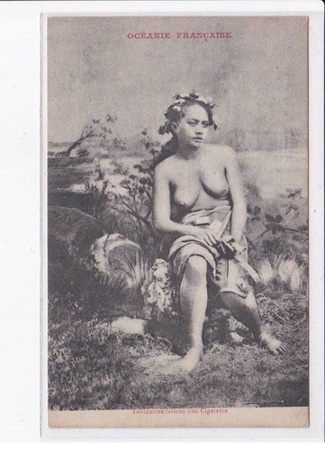 Tahiti tahitienne faisant une - tahiti:,