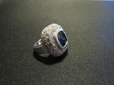 ART DECO - Bague Argent