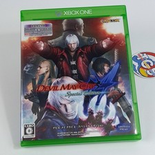 Devil May Cry 4 Special Edition XBOX One Japan Ed. (Game in English/DMC)