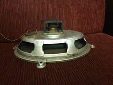 ISOPHON P1725 , Elliptic Alnico Vintage Speakers 25x17cm, 4 ohm ,Perfect Working