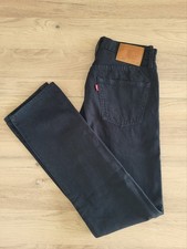 Jean Levi's 501 Noir W30 L34