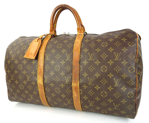 Authentique sac voyage - sac, de