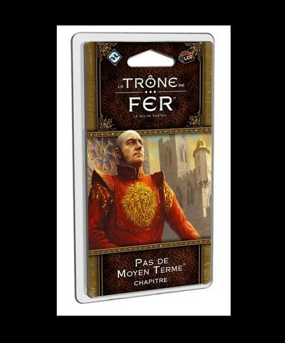 Trône fer pas - de,