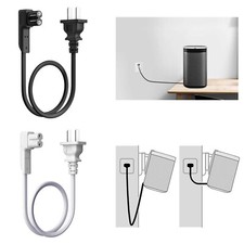 Cordon d'alimentation Câble adaptateur pour Sonos One /One SL /Play-1 Speaker